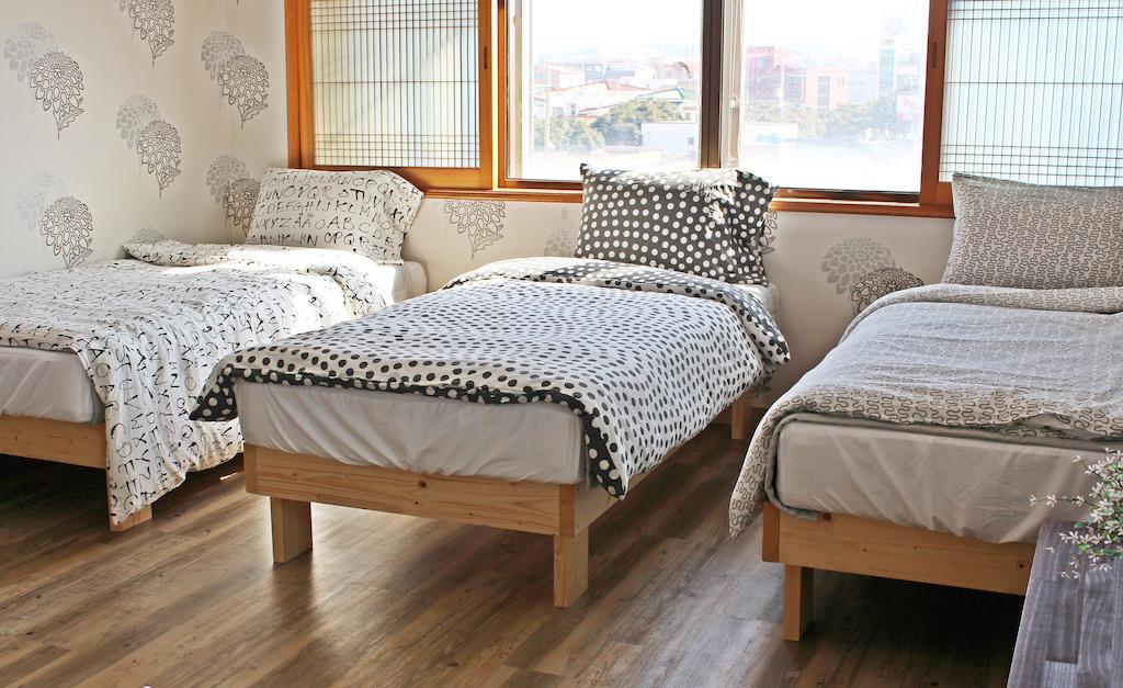 Jeju Airport Mira Guesthouse Chambre photo