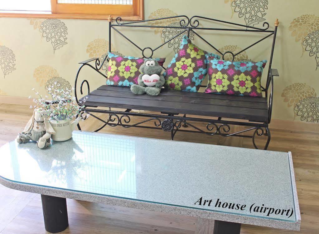 Jeju Airport Mira Guesthouse Extérieur photo